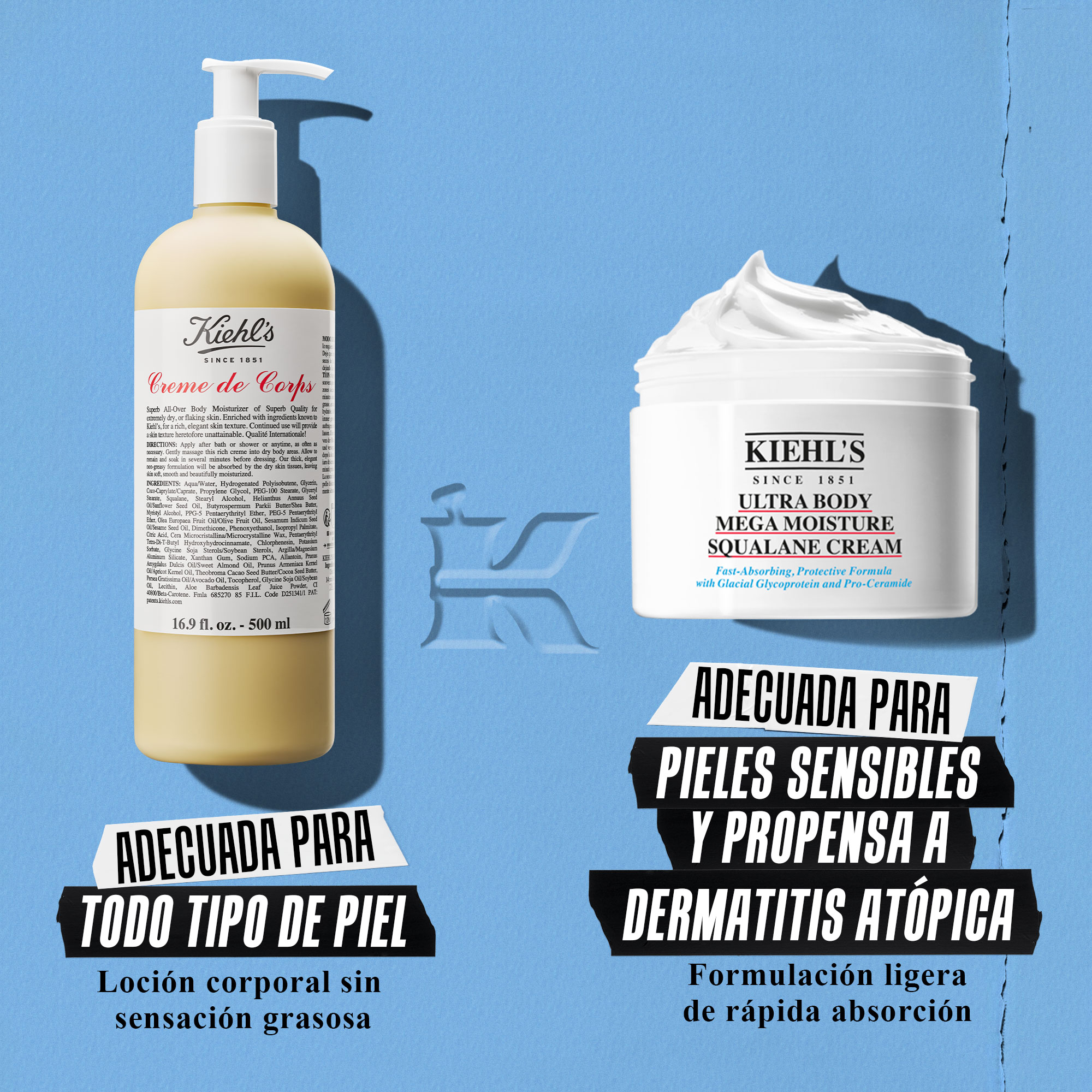 ULTRA BODY MEGA MOISTURE SQUALANE CREAM (LOCIÓN CORPORAL)